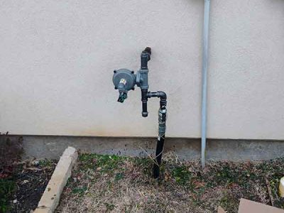 Gas Regulator Installation