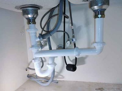 Kitchen Sink Drain Installation