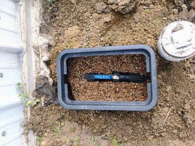 Outdoor Water Main Installation Services