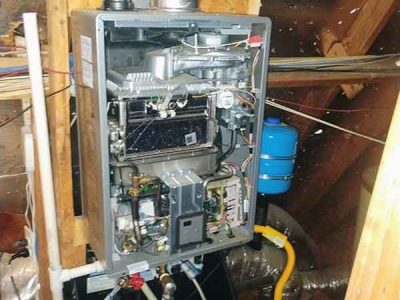 Tankless Water Heater Repair Services