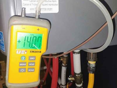 Water Heater Inspection