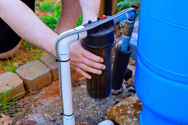 Water Filtration System Installation